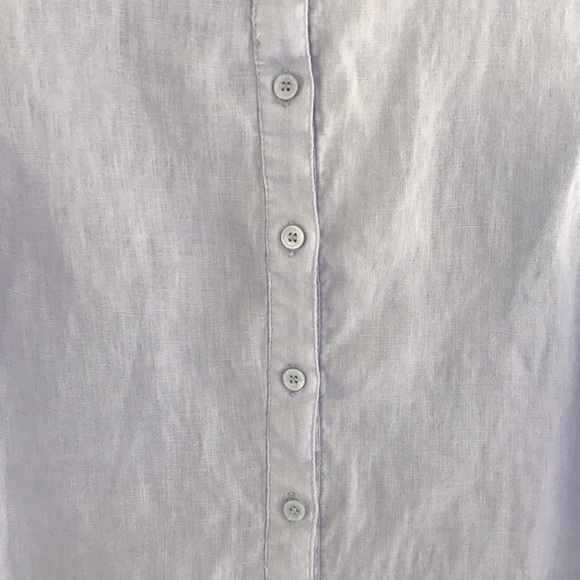 Andrea Jovine Linen Top - Picture 5 of 7
